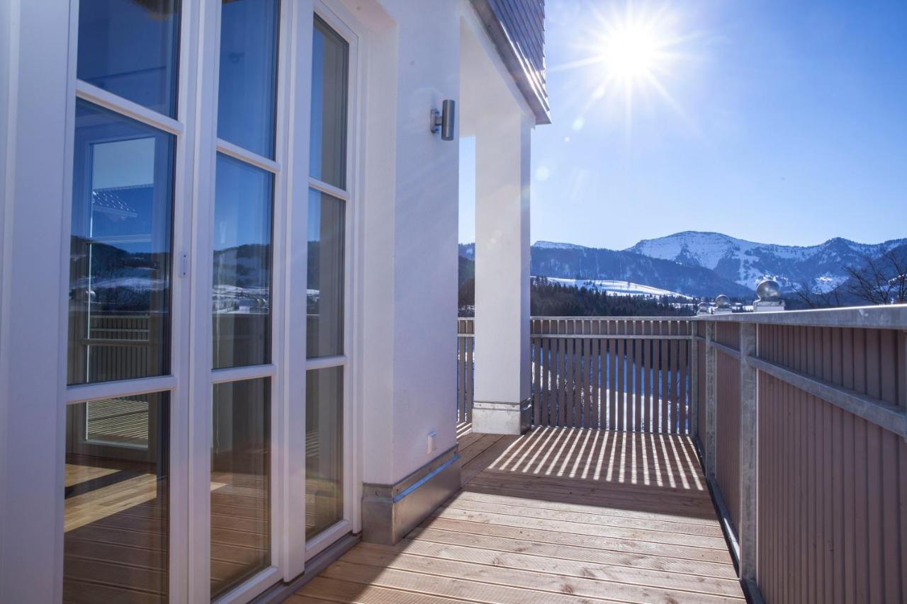 Haus "Bergblick" Ferienwohnung Hochgrat Oberstaufen Mit 2 Schlafzimmer Ngoại thất bức ảnh