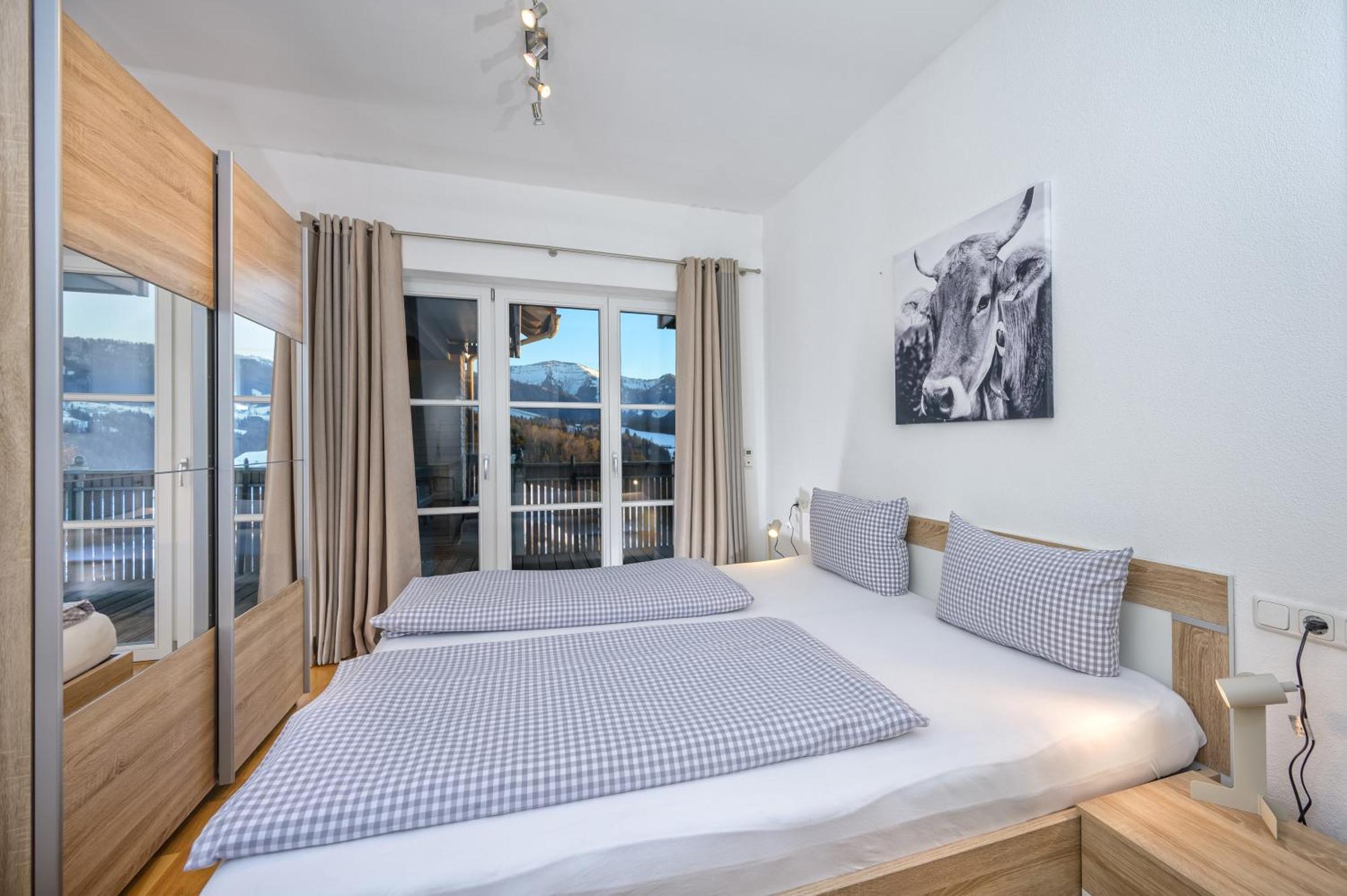 Haus "Bergblick" Ferienwohnung Hochgrat Oberstaufen Mit 2 Schlafzimmer Ngoại thất bức ảnh